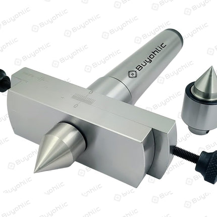 Taper Turning For Lathe Tailstock with Live Revolving & Dead Center options