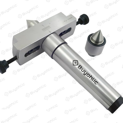 Taper Turning For Lathe Tailstock with Live Revolving & Dead Center options