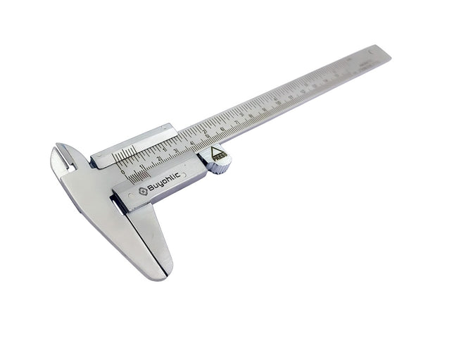 NEW Non Digital Vernier Caliper Metric -Imperial Measuring System Tools