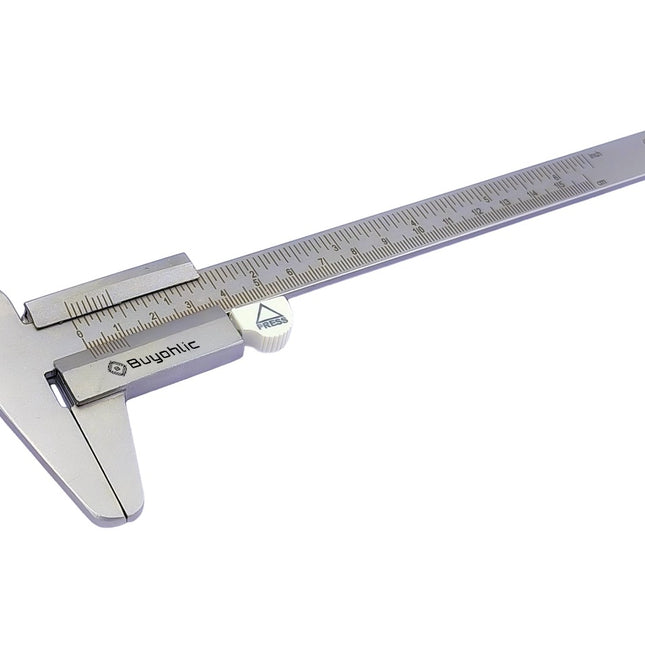 NEW Non Digital Vernier Caliper Metric -Imperial Measuring System Tools