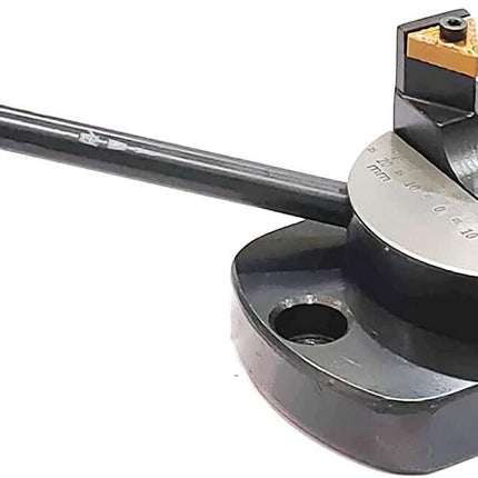 Buyohlic Lathe's Oval Base Ball Turning Attachment with Size Scale