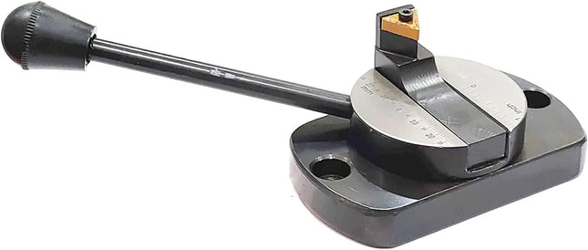 Buyohlic Lathe's Oval Base Ball Turning Attachment with Size Scale