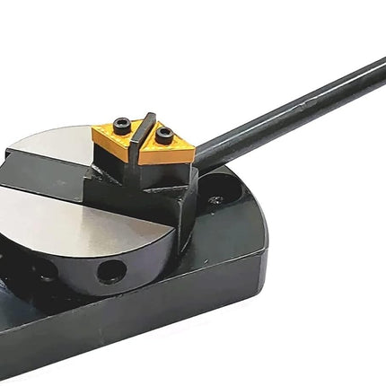 Buyohlic Lathe's Oval Base Ball Turning Attachment with Size Scale