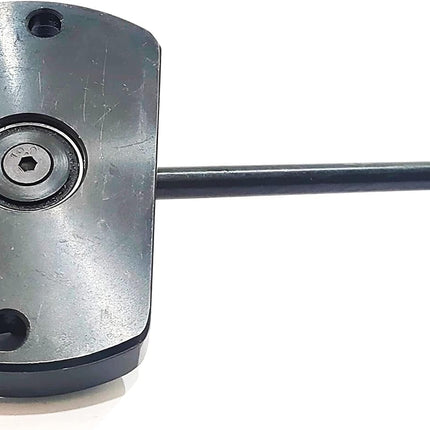 Buyohlic Lathe's Oval Base Ball Turning Attachment with Size Scale