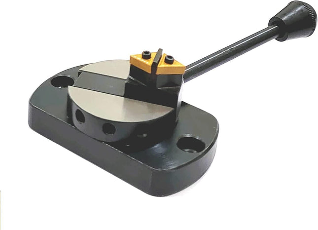 Buyohlic Lathe's Oval Base Ball Turning Attachment with Size Scale