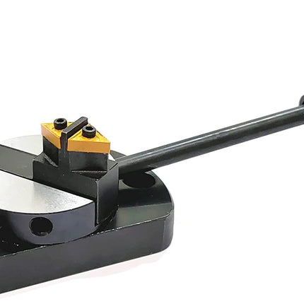 Buyohlic Lathe's Oval Base Ball Turning Attachment with Size Scale