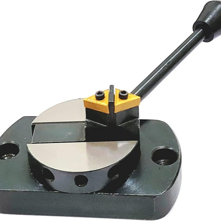 Buyohlic Lathe's Oval Base Ball Turning Attachment with Size Scale