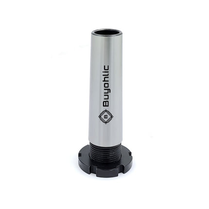 Open End Sleeve 3MT / 2MT Through Hole Reducer with Ejection Nut- Drill Mill Lathe Tool