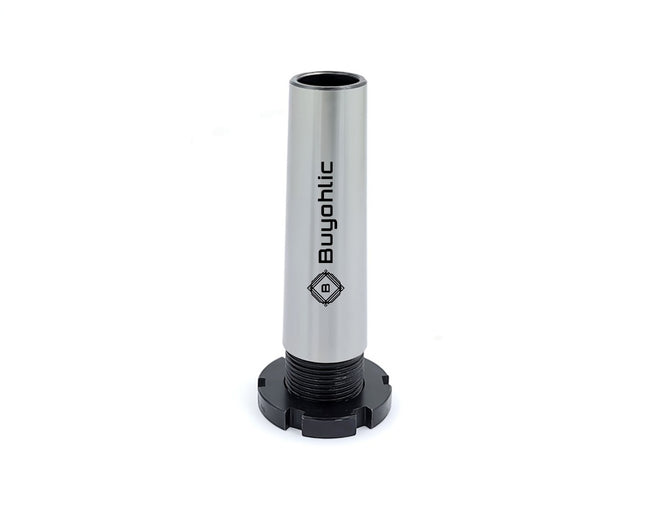 Open End Sleeve 3MT / 2MT Through Hole Reducer with Ejection Nut- Drill Mill Lathe Tool
