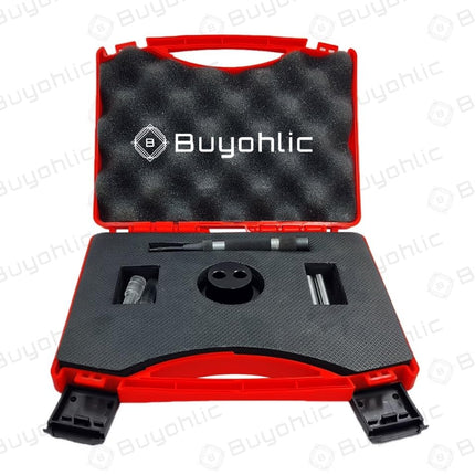 Optical Punch Set with Punches, Lenses & Automatic Center Punch