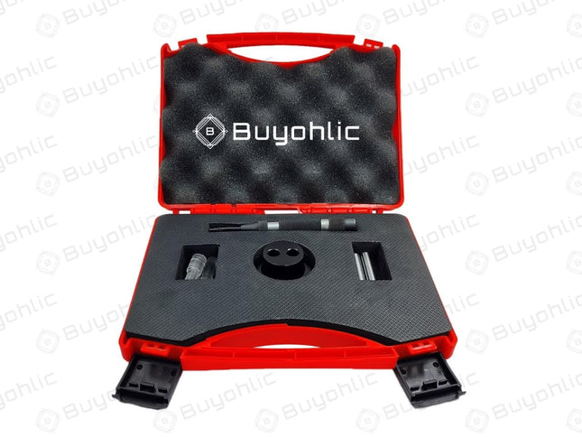 Optical Punch Set with Punches, Lenses & Automatic Center Punch