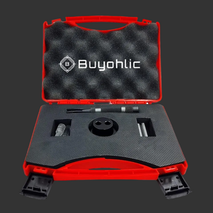 Optical Punch Set with Punches, Lenses & Automatic Center Punch