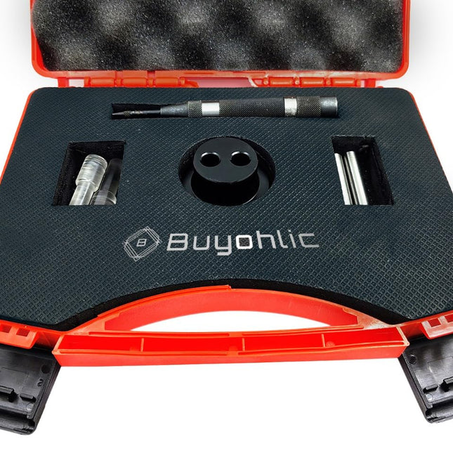 Optical Punch Set with Punches, Lenses & Automatic Center Punch