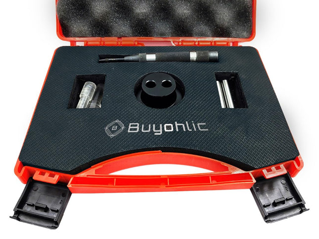 Optical Punch Set with Punches, Lenses & Automatic Center Punch