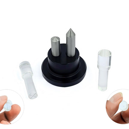 Optical Punch Set with Punches, Lenses & Automatic Center Punch