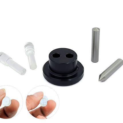 Optical Punch Set with Punches, Lenses & Automatic Center Punch