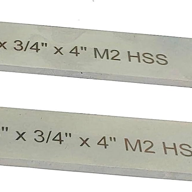 HSS Blades 1/8" x 3/4" (Wide) x 4" (Long) for Lathe Parting Cut Off & Tool Holders (Copy)