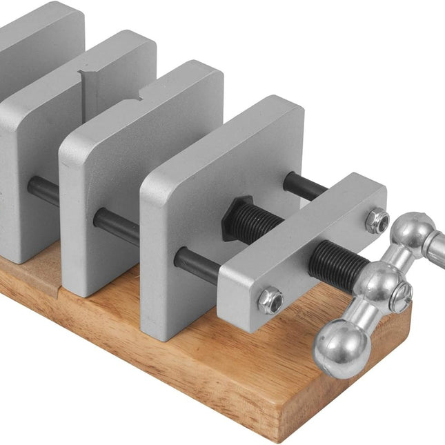 Pen Centering Vise Jig for Drilling Center Holes in Pen Blanks on a Drill Press