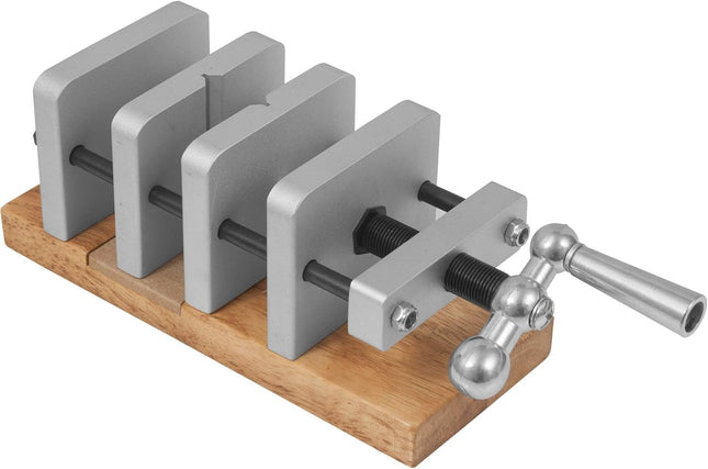 Pen Centering Vise Jig for Drilling Center Holes in Pen Blanks on a Drill Press