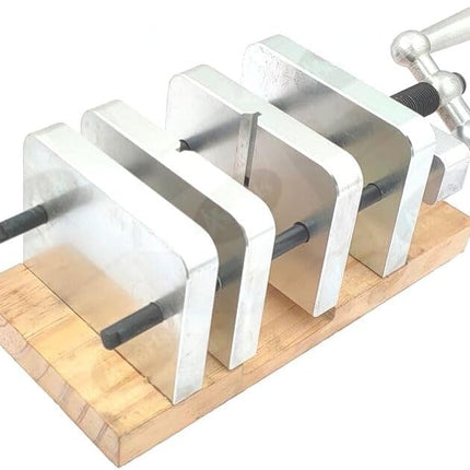 Pen Centering Vise Jig for Drilling Center Holes in Pen Blanks on a Drill Press