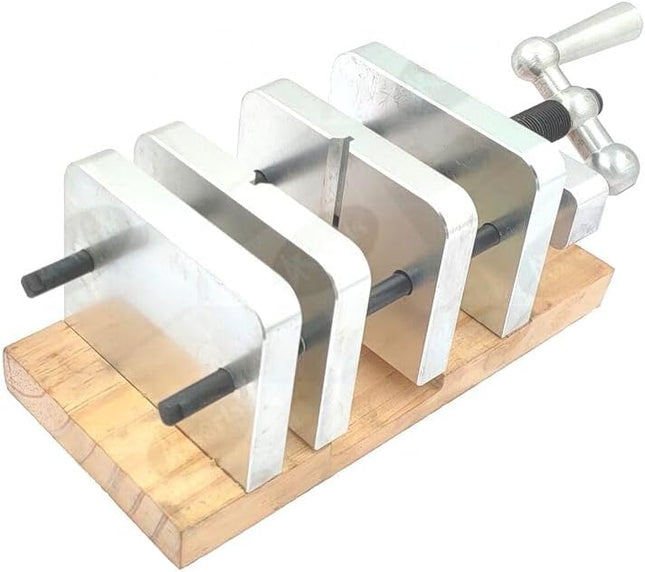 Pen Centering Vise Jig for Drilling Center Holes in Pen Blanks on a Drill Press