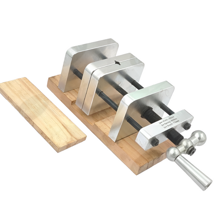 Pen Centering Vise Jig for Drilling Center Holes in Pen Blanks on a Drill Press