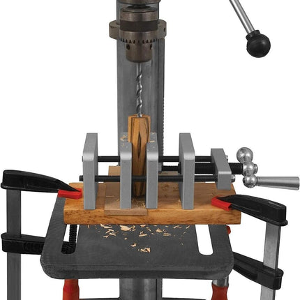 Pen Centering Vise Jig for Drilling Center Holes in Pen Blanks on a Drill Press