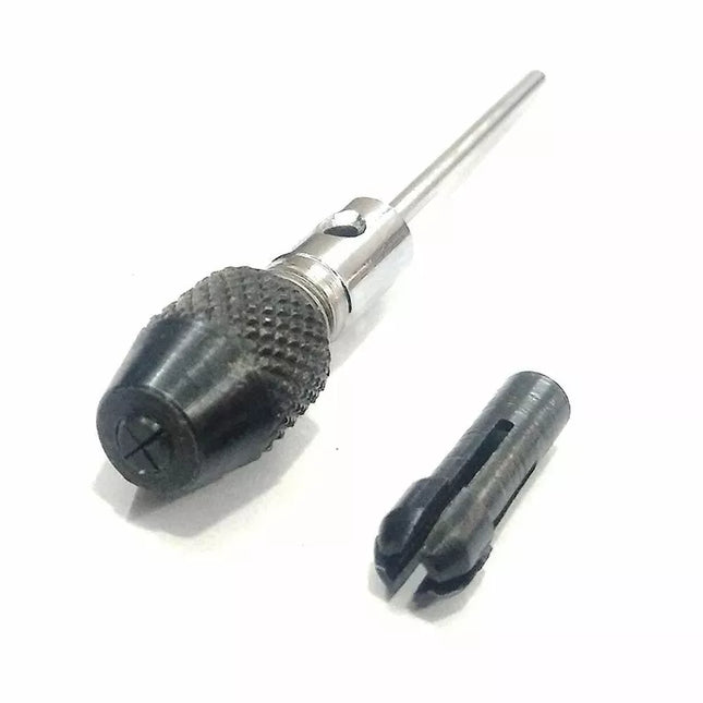 Adapter Pin Chuck Set 1: 0-1/16"(~ 0 to 1.5 mm) & Collet 2:1/16"-3/32 (1.5- 2.5MM