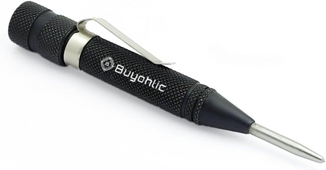 Adjustable Force Automatic Centre Center Punch II Pen Clip Type Holder