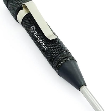 Adjustable Force Automatic Centre Center Punch II Pen Clip Type Holder