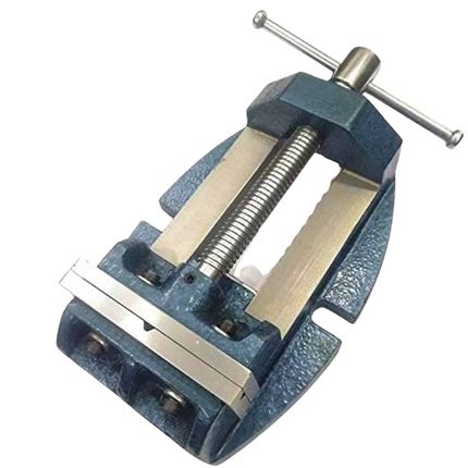 Drill Press Vice Precision-Steel Jaws