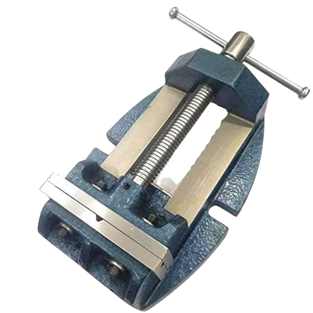 Drill Press Vice Precision-Steel Jaws