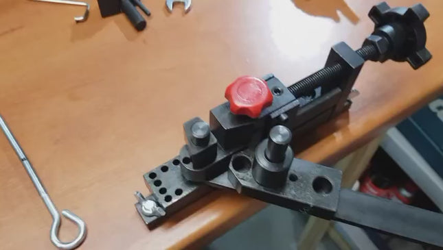 Universal Machine For Manual Bending Of Metal Bar, Tube, Pipe
