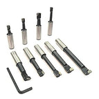 Only 9 pcs Carbide Tools