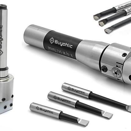 Small 38 mm Head Diameter Boring Heads-Metric Standards