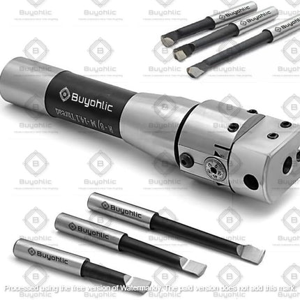 Small 38 mm Head Diameter Boring Heads-Metric Standards