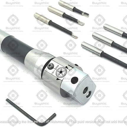 Small 38 mm Head Diameter Boring Heads-Metric Standards