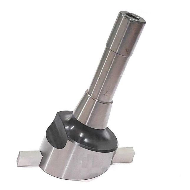 2-1/2" Inch Head Fly Cutter with R8 Shank (7/16" UNF Drawbar) & HSS M2 3/8" Sq x 4" Inch Tool Bit