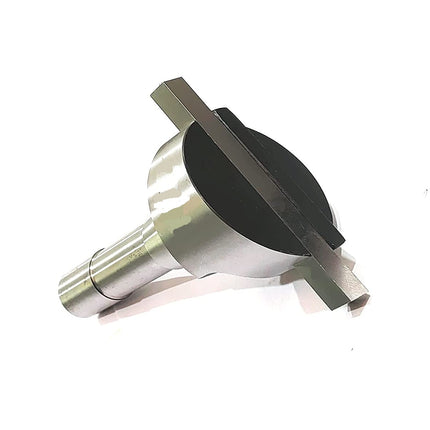 2-1/2" Inch Head Fly Cutter with R8 Shank (7/16" UNF Drawbar) & HSS M2 3/8" Sq x 4" Inch Tool Bit