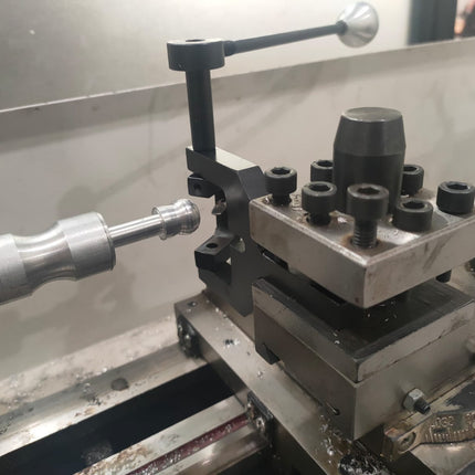 Lathe's Radius Ball Turning Tool with HSS Tool Bit II 3/8" Shank