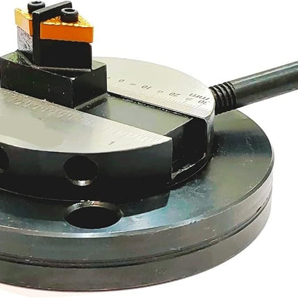 Buyohlic Lathe's Round Base Ball Turning Attachment with Size Scale