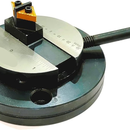 Buyohlic Lathe's Round Base Ball Turning Attachment with Size Scale
