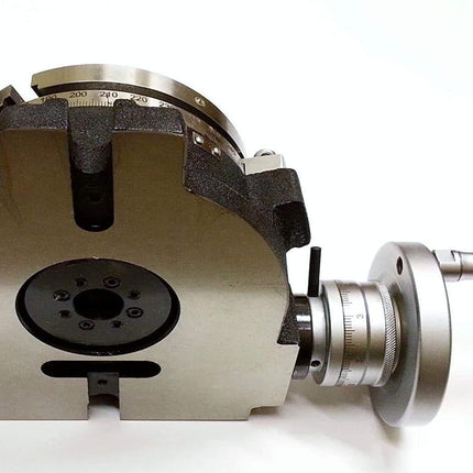 HV6 Rotary Table 4 Slot 6" 150 mm With Tailstock & dividing Indexing Plates Set
