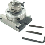 with 50 mm M12 x 1- 4 Jaws Self Centering Chuck