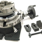 with 65 mm 3 Jaws Self Centering Chuck & Clamp Kit