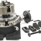 with 70 mm 4 Jaws Independent Chuck & Clamp Kit