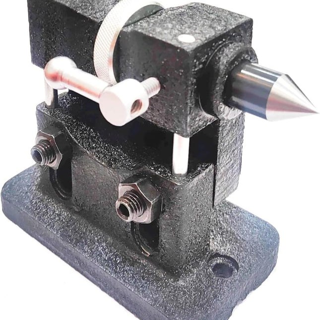 Heavy Duty Adjustable Tailstocks for Rotary Tables (Hardened & Precisely Ground Points)