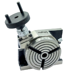 Small HV 3" Inch II 80 mm Rotary Milling Table