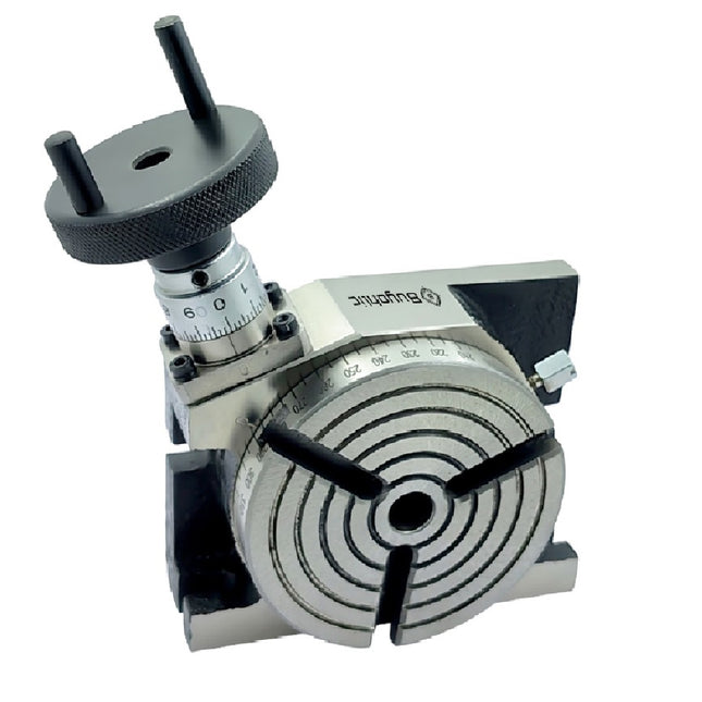 Small HV 3" Inch II 80 mm Rotary Milling Table
