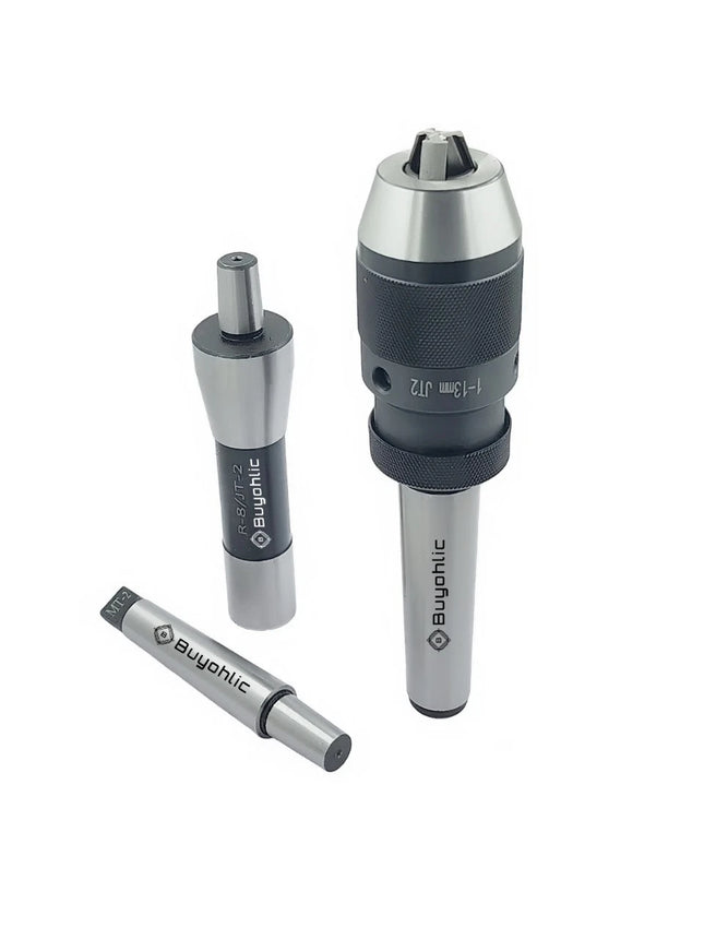 Morse Taper's Arbor to Mount JT2 Keyless Drill Chuck